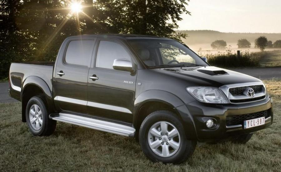  Toyota Hilux 2009 года  (фото 23 из 25)